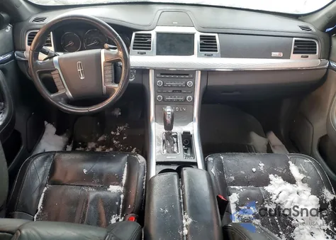 2012 Lincoln Mks z USA, uszkodzony, nr VIN 1LNHL9FTXCG805205